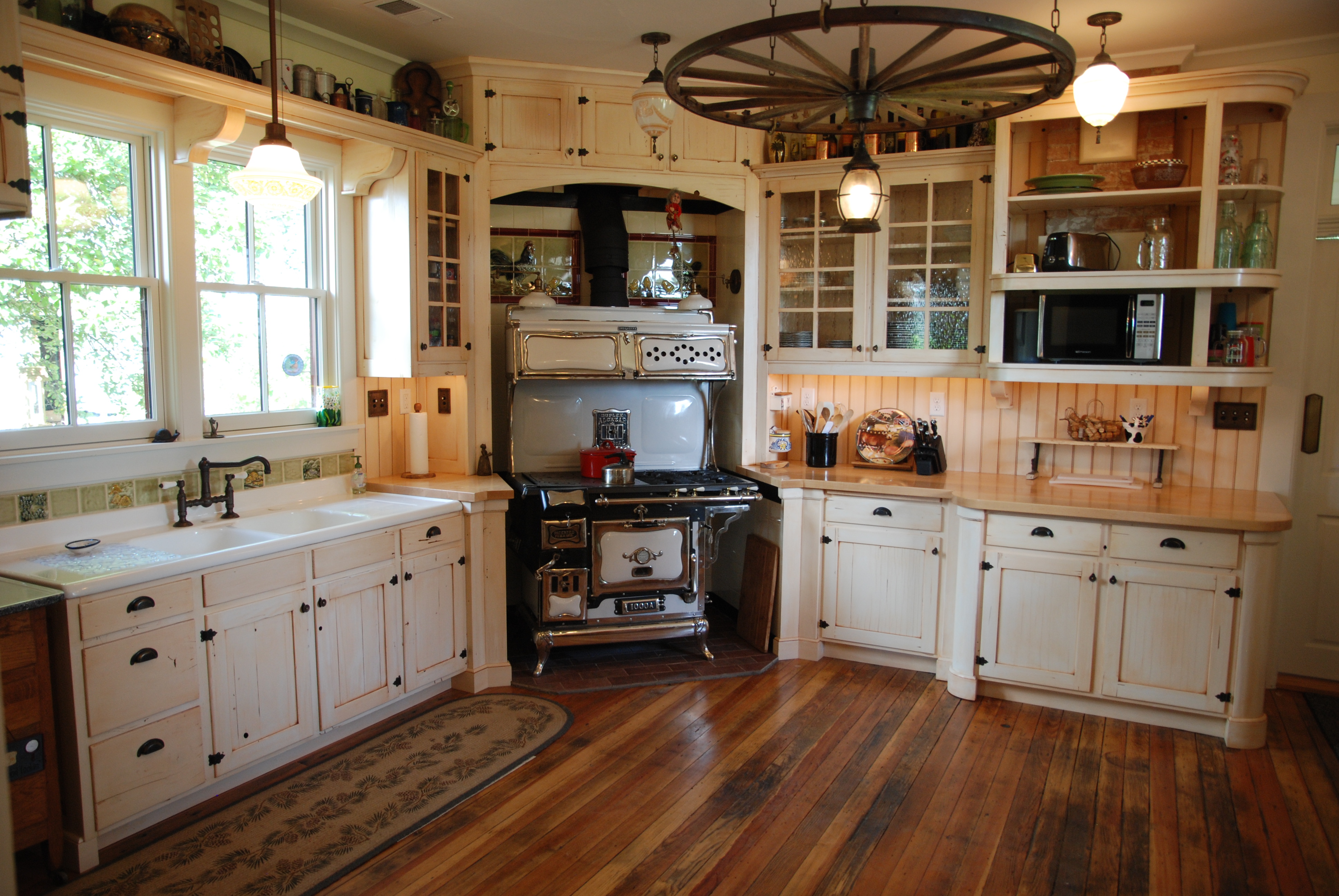 1900 style kitchen design